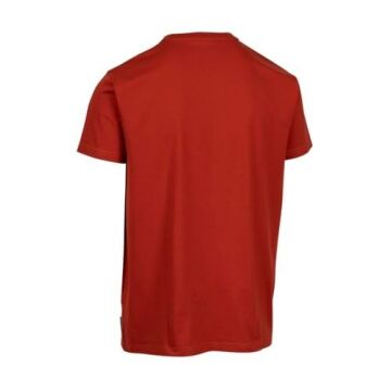 Trespass Chera Erkek Outdoor Tişört Kırmızı