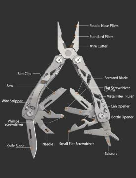 Grand Harvest GHK-PL102 Smart Lion Multi Tool