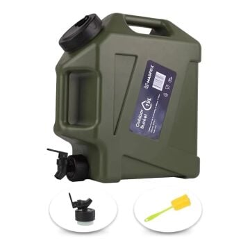 Madfox Galon Air PE Musluklu Su Bidonu 19  Litre