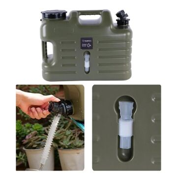 Madfox Galon Air PE Musluklu Su Bidonu 24  Litre