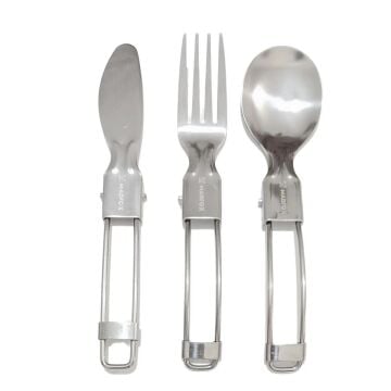 Madfox Heavy Duty 3IN1 Katlanır Çatal Kaşık Bıçak