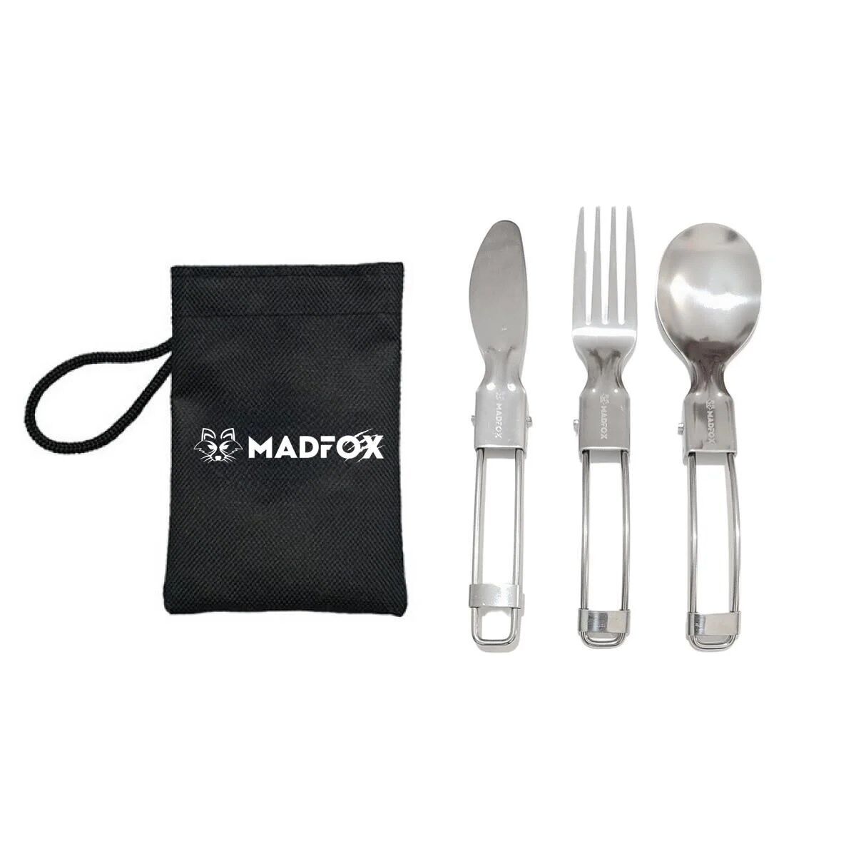 Madfox Heavy Duty 3IN1 Katlanır Çatal Kaşık Bıçak