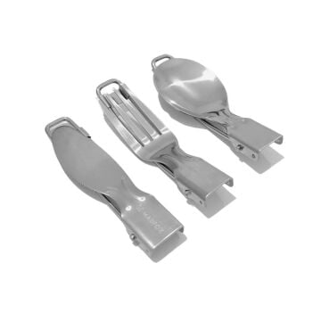 Madfox Heavy Duty 3IN1 Katlanır Çatal Kaşık Bıçak