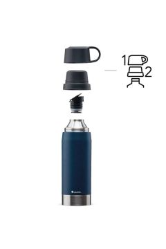 Aladdin Thermavac Çift Bardaklı Termos 1.1lt Laciv