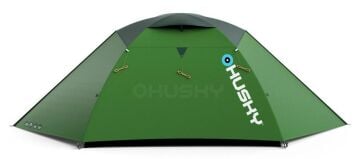 Husky Bright Yeşil 4 Kişilik Çadır