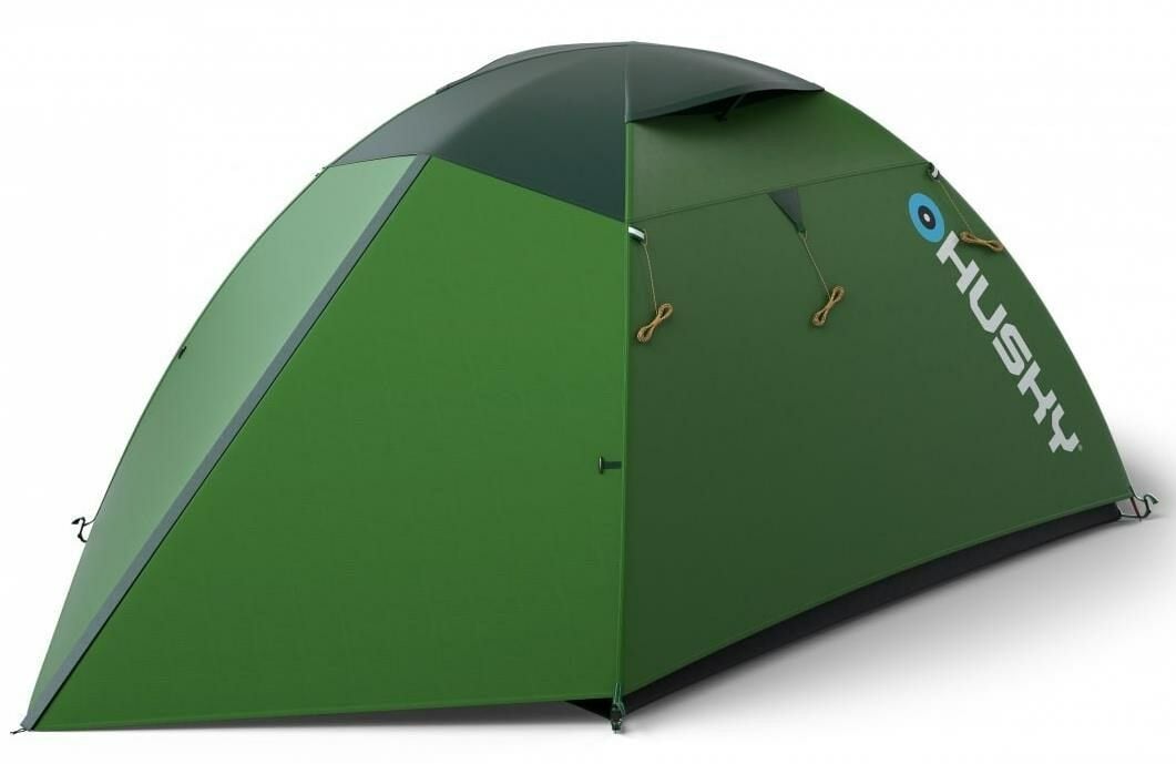 HUSKY BRIGHT YESIL 4 KISILIK CADIR