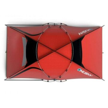 HUSKY FELEN KIRMIZI 2+1 KISILIK CADIR