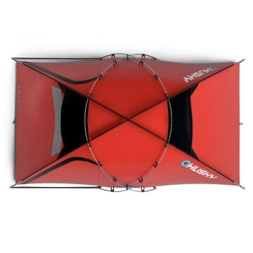 HUSKY FELEN KIRMIZI 2+1 KISILIK CADIR