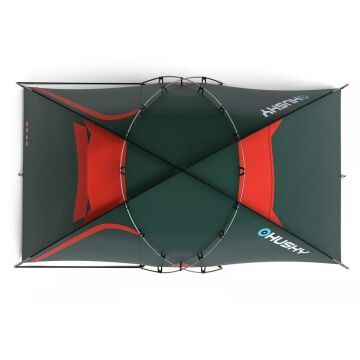 HUSKY FELEN YESIL 2+1 KISILIK CADIR