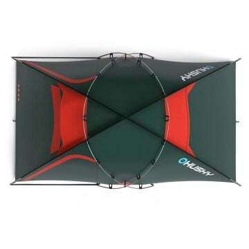 Husky Felen Yeşil 2+1 Kişilik Çadır