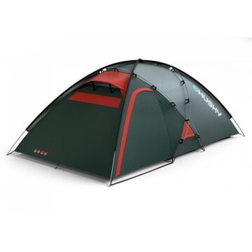 Husky Felen Yeşil 2+1 Kişilik Çadır