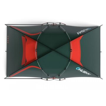 HUSKY FELEN YESIL 2+1 KISILIK CADIR