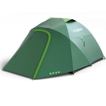 HUSKY BONELLİ YEŞİL 3 KİŞİLİK ÇADIR