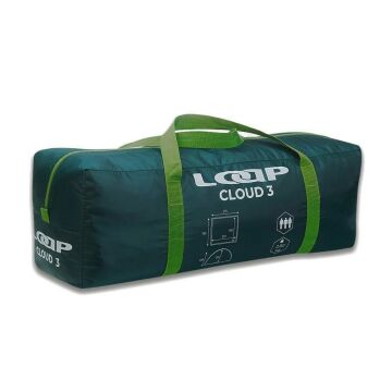 Loap Cloud 3 Kişilik Kamp Çadırı 3 Yeşil