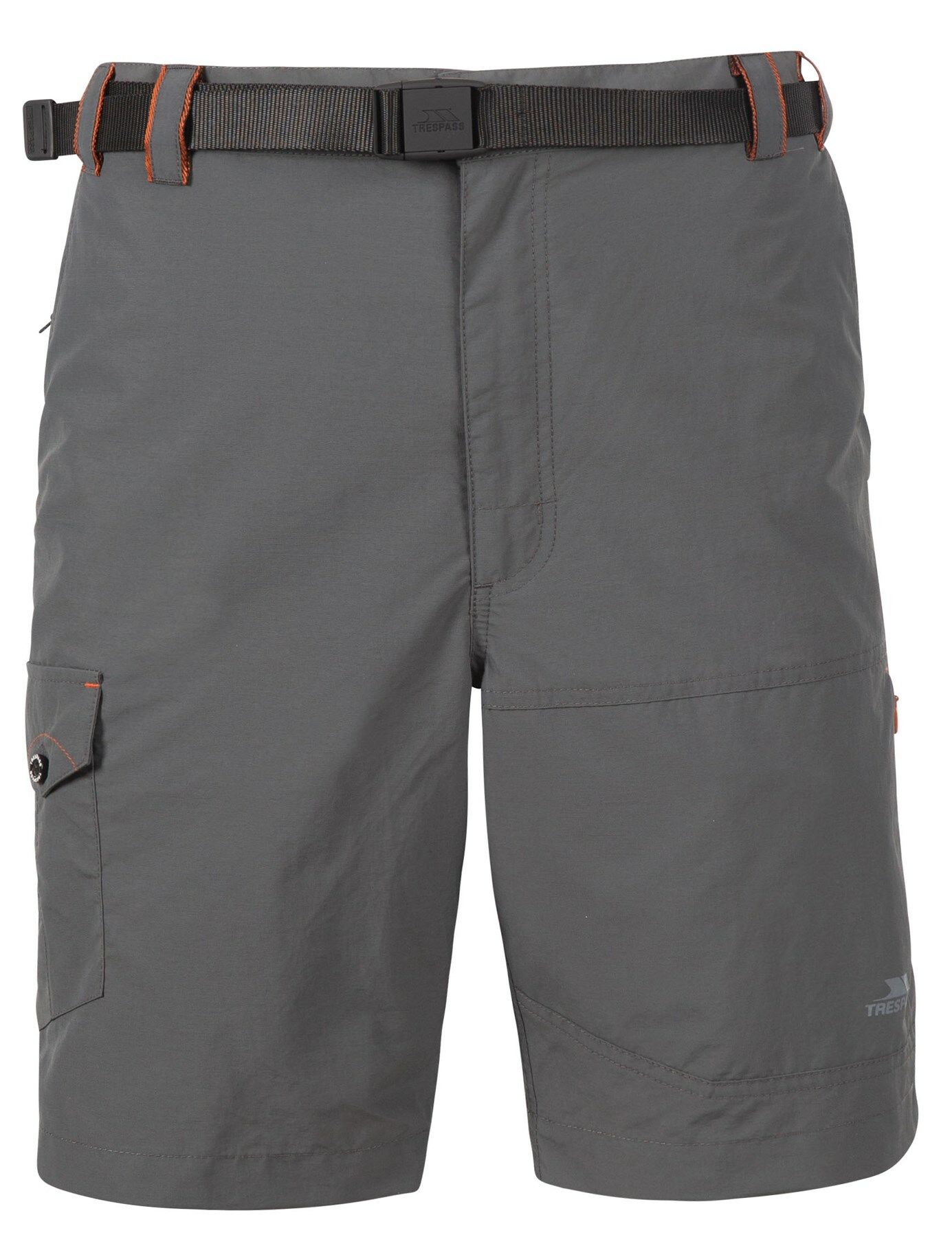 Trespass Rathkenny Erkek Outdoor Şort Gri