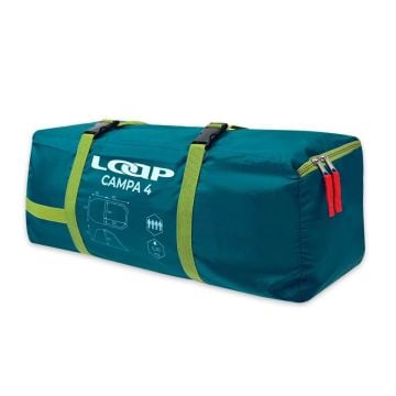 Loap Campa 4 Kişilik Kamp Çadırı Petrol