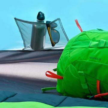 Loap Campa 4 Kişilik Kamp Çadırı Petrol