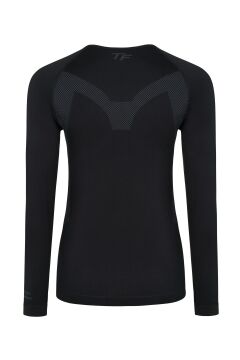 Thermoform Seamless Termal Sweatshirt Siyah