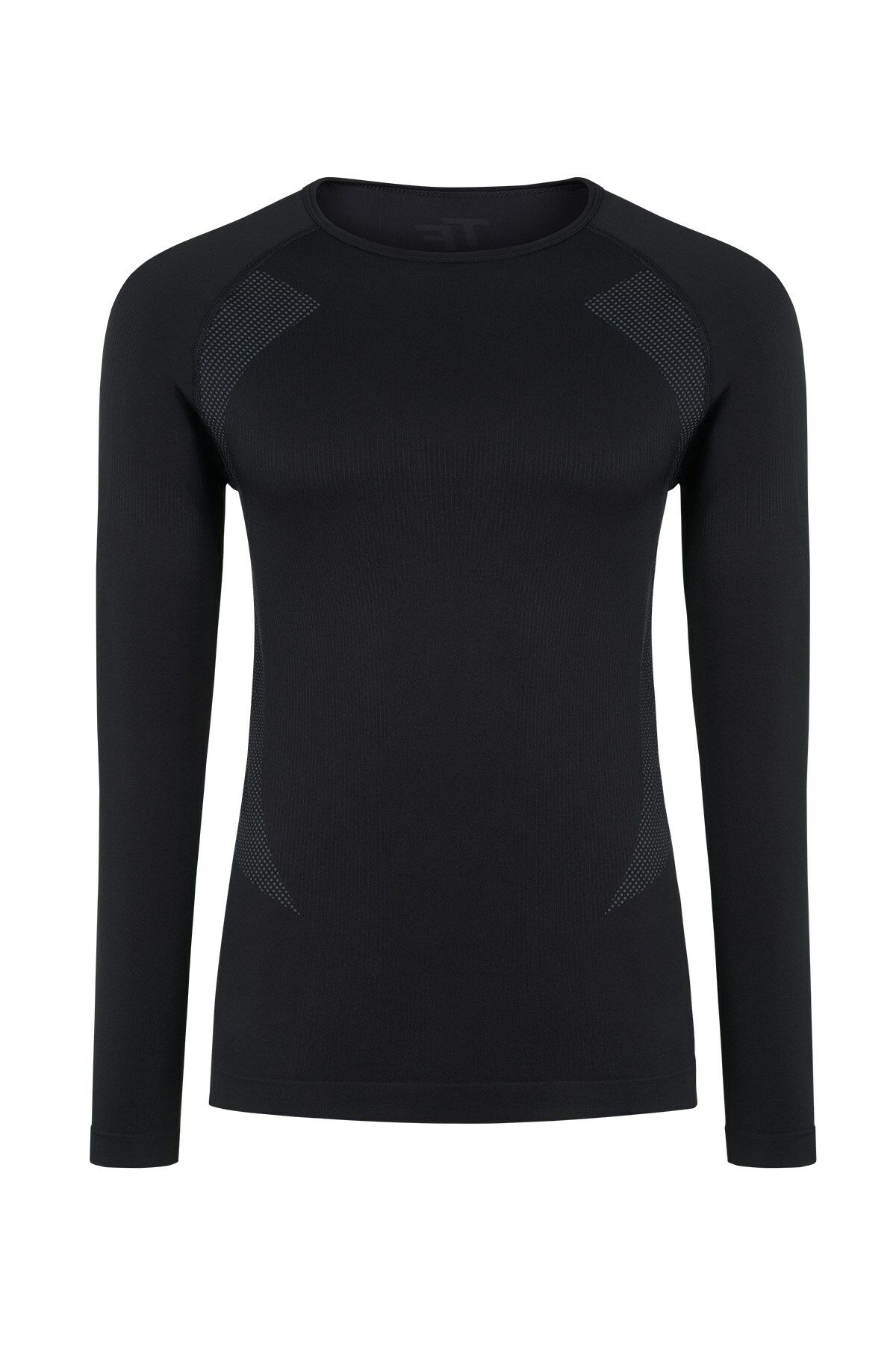Thermoform Seamless Termal Sweatshirt Siyah