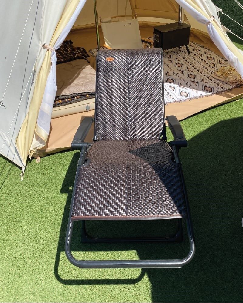 Nurgaz Campout Titan Şezlong Koltuk