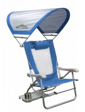 GCİ SUNSHADE BİG SURF 4 KAD. PLAJ SAND MAVİ