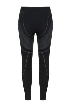 Thermoform Seamless Termal Alt İçlik Siyah