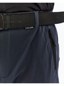 Champp Flow Outdoor Erkek Pantolon Antrasit/Siyah