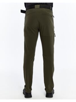 Champp Flow Outdoor Erkek Pantolon Haki/Siyah