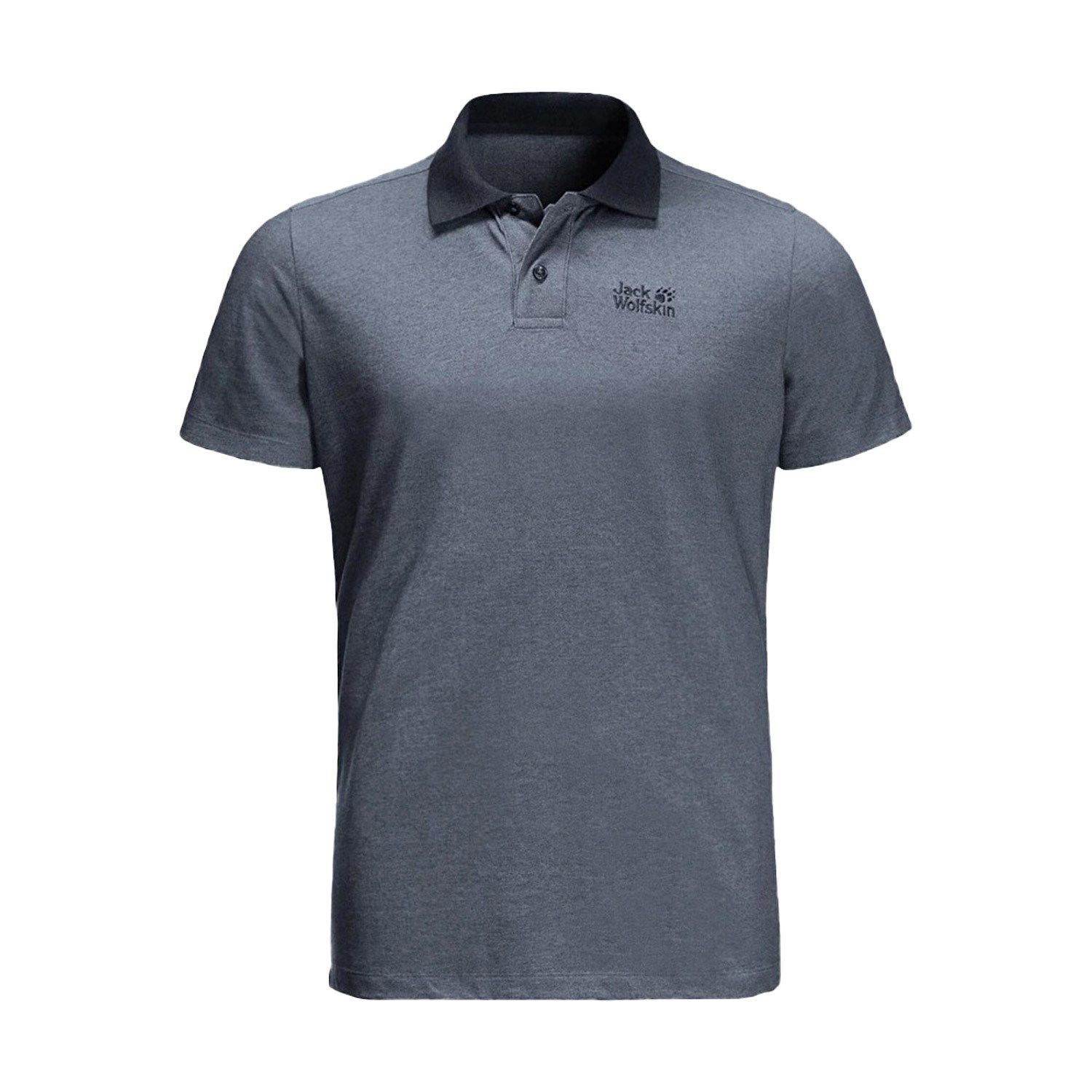 JACK WOLFSKIN POKUT POLO ERKEK T-SHIRT N.Blue M