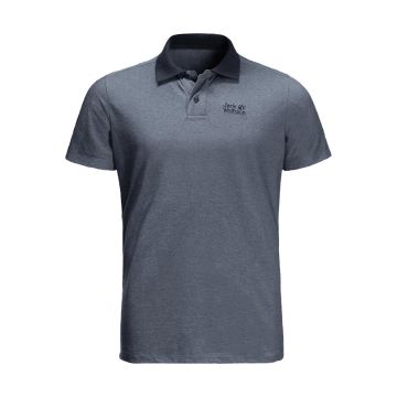 JACK WOLFSKIN POKUT POLO ERKEK T-SHIRT N.Blue M
