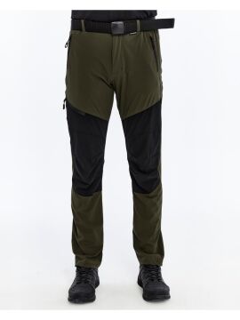 Champp Flow Outdoor Erkek Pantolon Haki/Siyah