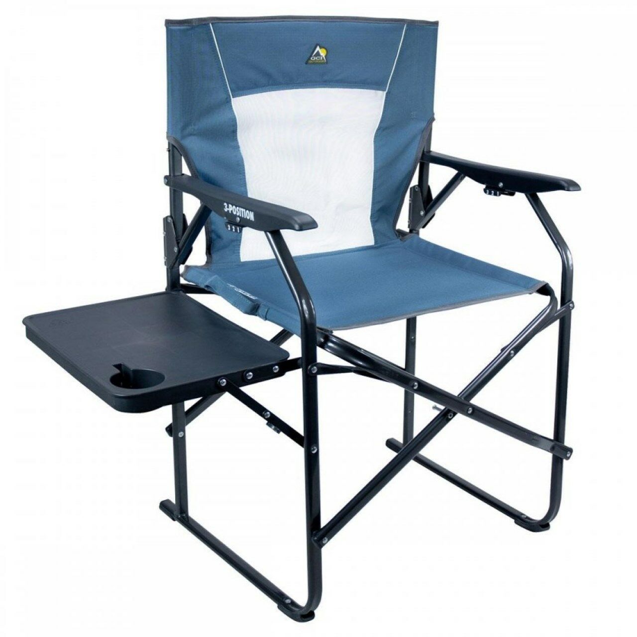 Gci Outdoor 3 Kademeli Katlanır Kamp Sandalyesi