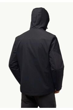 Jack Wolfskin Jasper Ins Jkt M Erkek Mont Siyah
