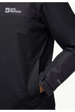 Jack Wolfskin Jasper Ins Erkek Mont Siyah
