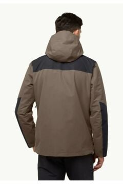 Jack Wolfskin Jasper Ins Erkek Mont Cold Coffee