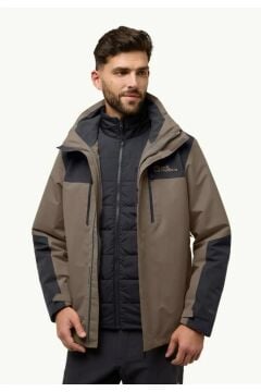 Jack Wolfskin Jasper Ins Erkek Mont Cold Coffee
