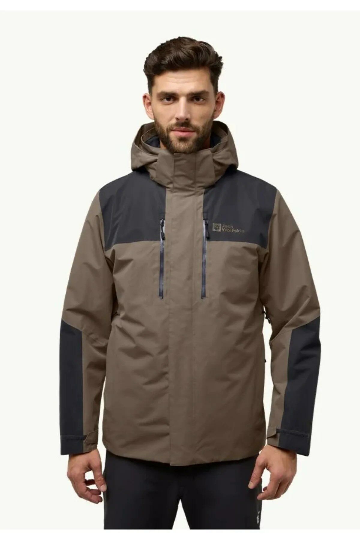 Jack Wolfskin Jasper Ins Jkt M Erkek Mont Cold Cof