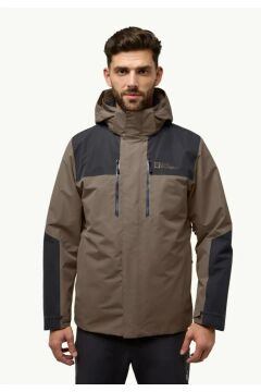 Jack Wolfskin Jasper Ins Erkek Mont Cold Coffee
