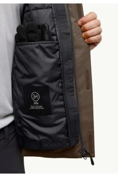 Jack Wolfskin Jasper Ins Erkek Mont Cold Coffee