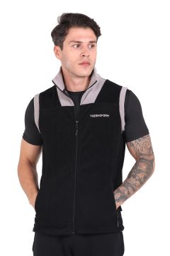 Thermoform Evo Pro Polar Yelek Siyah-Gri