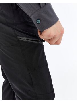Champp Flow Outdoor Erkek Pantolon Siyah
