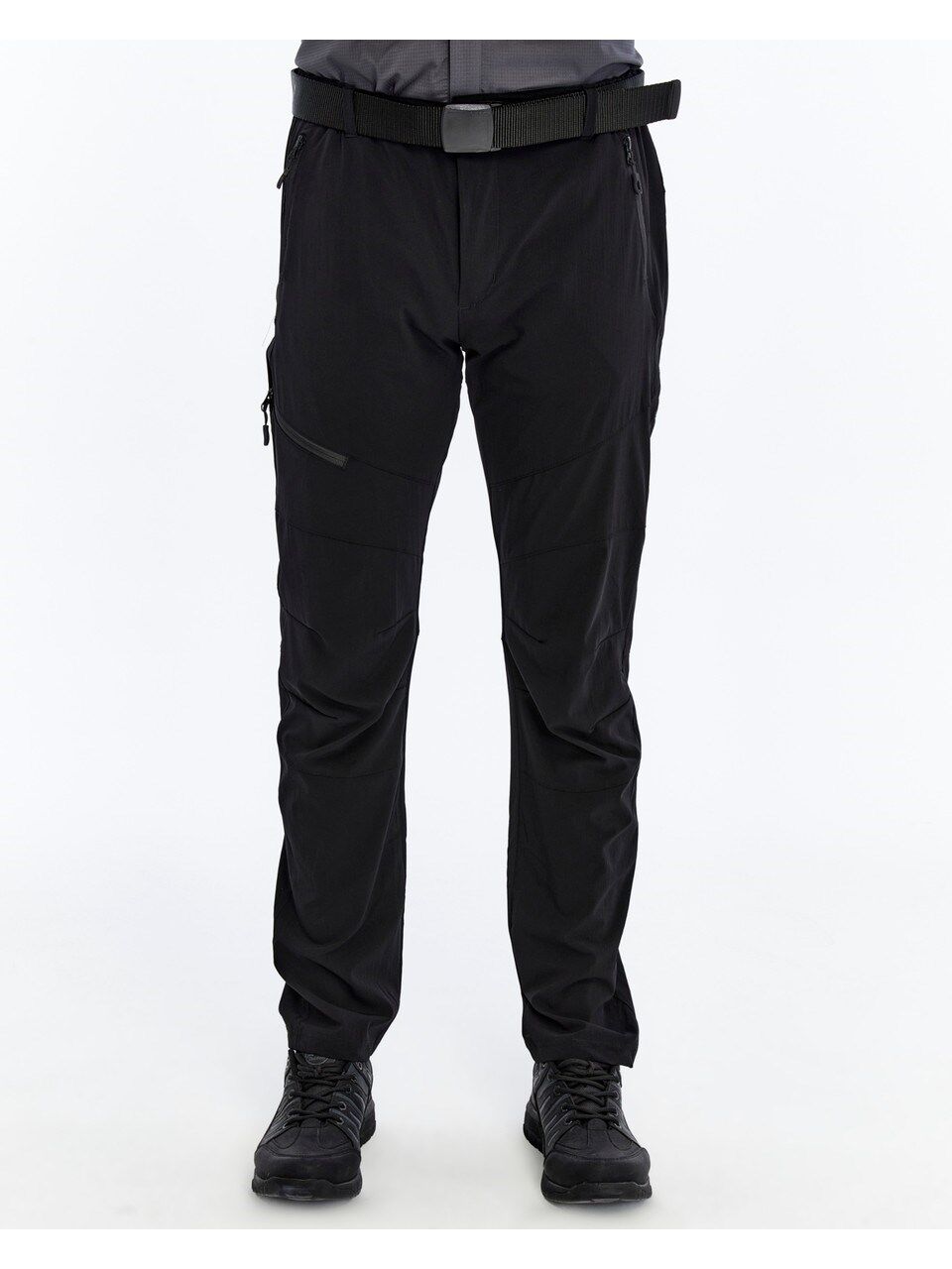 Champp Flow Outdoor Erkek Pantolon Siyah