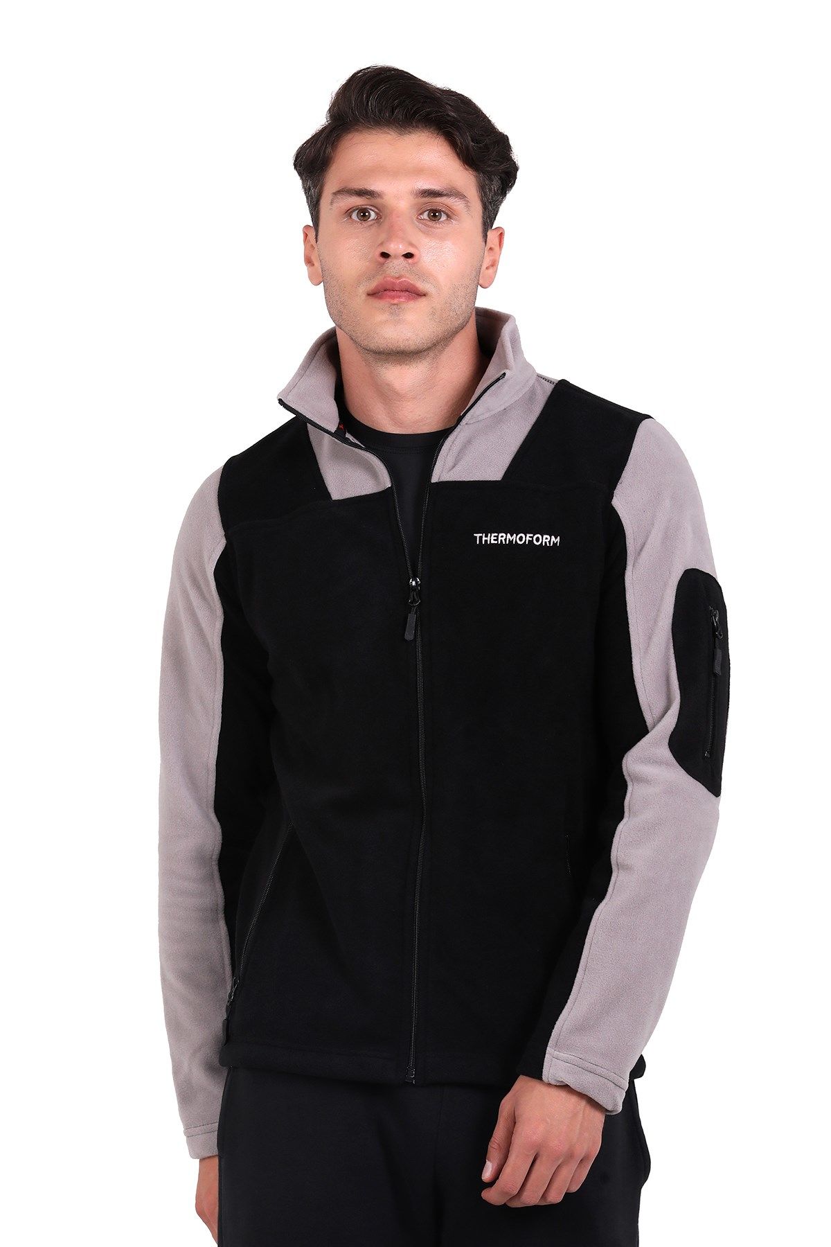 Thermoform Evo Pro Polar Mont SİYAH-GRİ