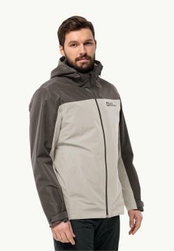 Jack Wolfskin Taubenberg 3IN1 JktM Erkek Mont Seal