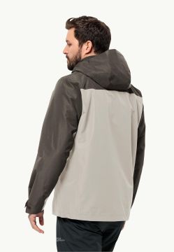 Jack Wolfskin Taubenberg 3IN1 JktM Erkek Mont Seal