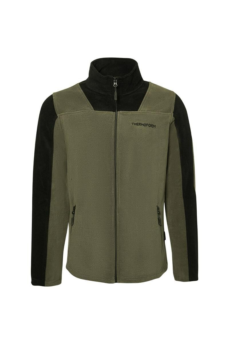 Thermoform Evo Pro Polar Mont HAKİ-SİYAH