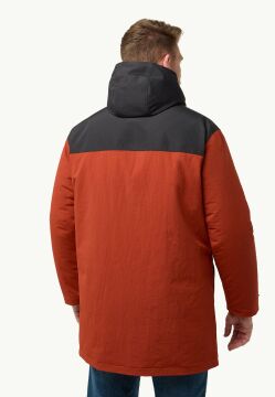 Jack Wolfskin Gletschersee Parka M Erkek Intense R