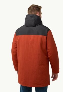 Jack Wolfskin Gletschersee Parka M Erkek Intense R
