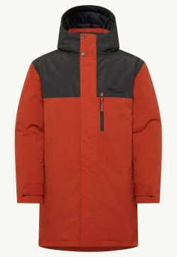 Jack Wolfskin Gletschersee Parka M Erkek Intense R