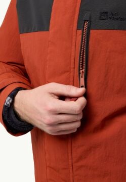 Jack Wolfskin Gletschersee Parka M Erkek Intense R